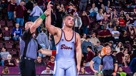 Image related to Wrestling Battles No. 10 Virginia Tech in 19-12 Defeat