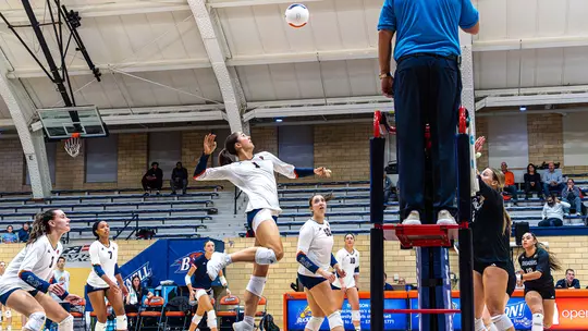Image related to Shaffer Sets Program Record for Single Game Hitting Percentage in Four Set Win Over Holy Cross
