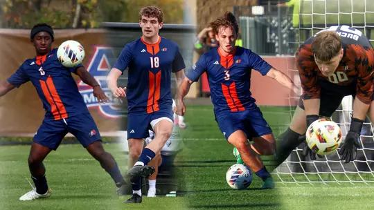 Image related to Roskos, Sullivan Earn Major Awards; Joined by Four Bison on All-Patriot League Teams