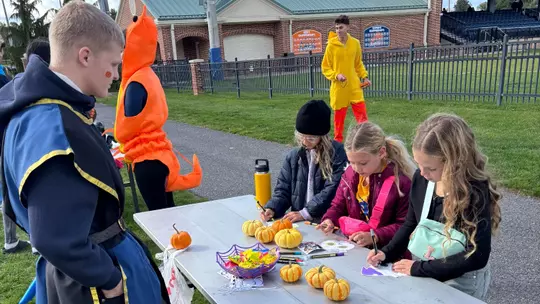 Image related to Student-Athlete Enrichment Holiday Community Engagement Wrap-Up