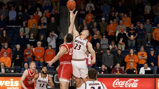 Image related to Bison, Retrievers Renew Men's Hoops Series after 24-Year Hiatus