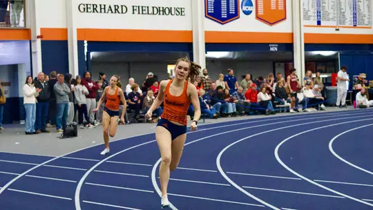 Image related to Lea's Facility and School Record Headlines Impressive Bison Opener for Women's Track & Field