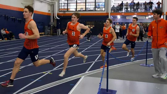 Image related to Bucknell Men Tally Five Wins at the Bison Opener