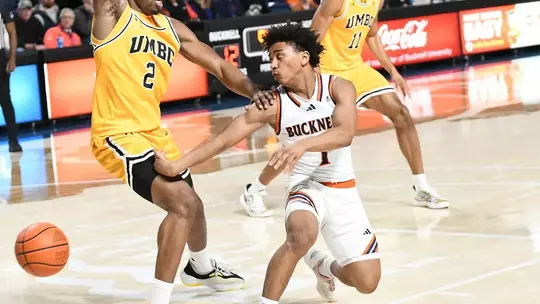 Image related to UMBC's Late Rally Clips Bison Men, 73-66