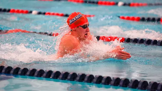 Image related to Men's Swimming and Diving Falls to Boston University 172.5-127.5