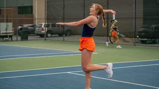 Riley Jennings Action Shot