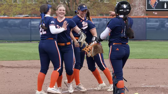 Image related to Softball Lands Four Athletes on CSC Academic All-District List