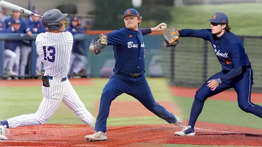 Image related to Dunn Named Scholar Athlete of the Year; Joined by Karp and Magovern on the Academic All-PL Squad