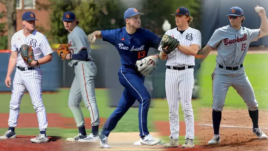 Image related to Five Bison Earn CSC Academic All-District Honors
