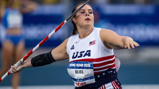 Image related to TOKYO BOUND! Evelyn Bliss Officially Headed to the 2025 World Athletics Championships