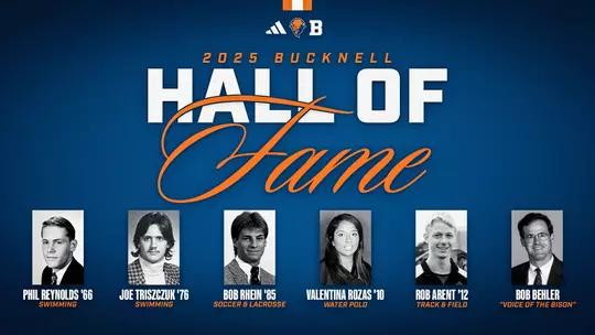 Image related to Bucknell Athletics Hall of Fame to Induct Six in 2025 Class