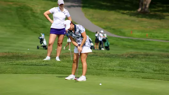 Image related to Women’s Golf Races to Commanding Lead, Bardunias Tied for First at Red Flash Invitational