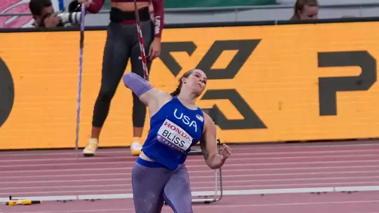 Image related to United States National Champion Javelineer Evelyn Bliss Places 19th at the 2025 World Athletics Championships