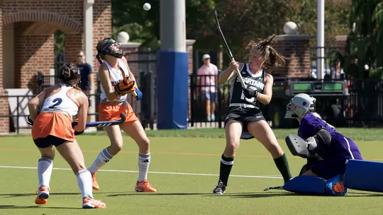 Image related to Field Hockey Welcomes the Crusaders This Saturday for Pivotal Patriot League Battle