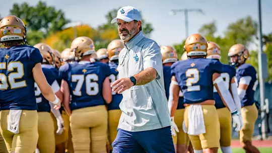 Image related to Bucknell Tabs Jeff Behrman as Head Football Coach