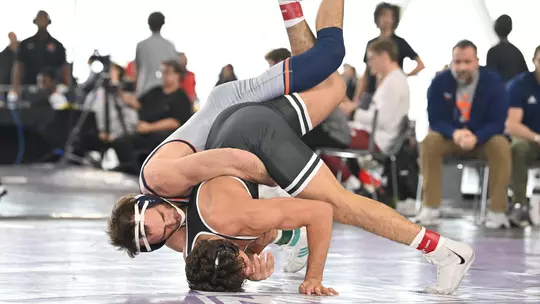 Image related to Wrestling to Duel #20 Cornell in Saturday Night Showdown