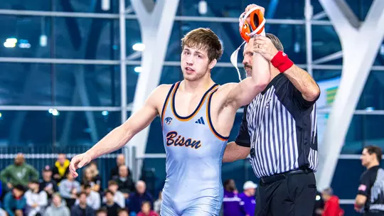 Image related to Myles Takats Lands Bison of the Week