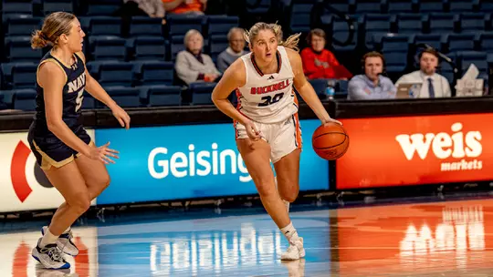 Image related to Women's Basketball Falls to Navy on Wednesday Night