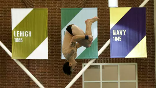 Image related to Swimming and Diving is Back in Action for a Patriot League Dual Meet at Army on Saturday