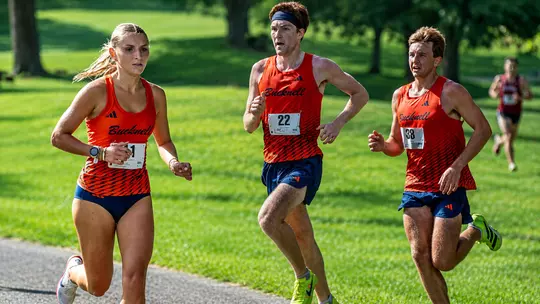 Bucknell Cross Country Runners