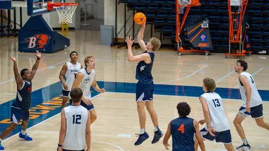 Bucknell Men's Basketball Practice