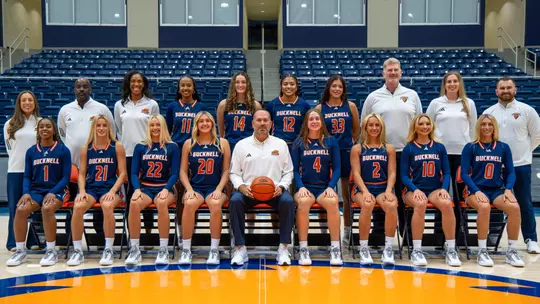 2026-27 WBB Team Photo