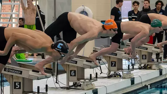 Bucknell Men's Swimming