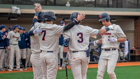 Michael Trommer Home Run