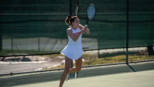 Jaycie Mair Action Shot