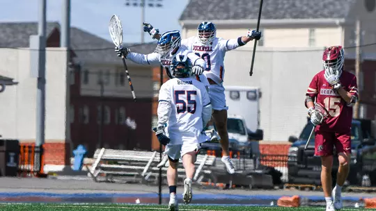Bison Goal Celebration