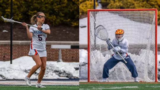 Megan Krestinski and Bella Crowley