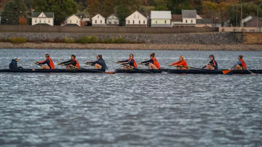 Rowing Eights on the Susquehanna