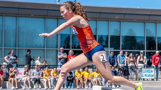 Sara Bronson running