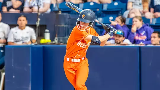 Haley Speicher batting