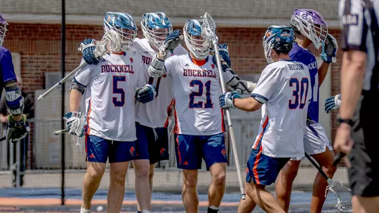 Bison Goal Celebration