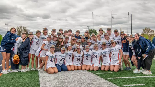 WLAX Patriot League Hats Photo