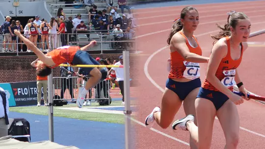 Track & Field Merged Shot