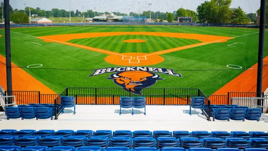 Depew Field at Marren Park from behind home