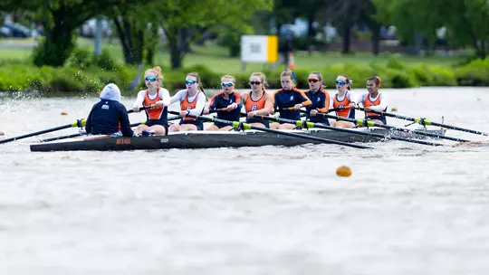 Second Varsity Eight at Patriot League Championships