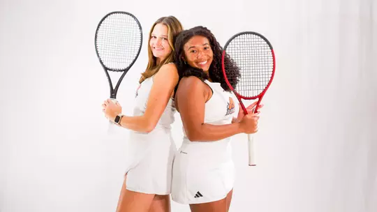 Tori Allen and Jaycie Mair Media Day