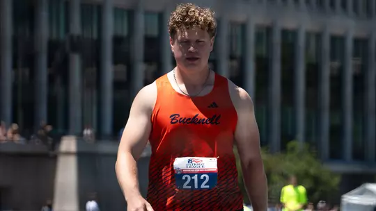 Keenan LaMontagne - Patriot League Outdoor Championships