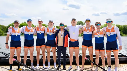 Men's Crew varsity 8 Champs MARC