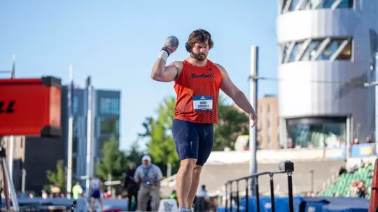 Wade Shomper NCAA Championships Throwing