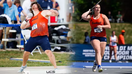 Evelyn Bliss & Wade Shomper in Action at the NCAA East First Round