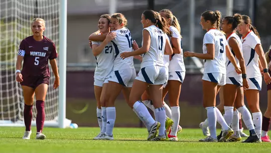 Ingrid Murphy Goal Celebration