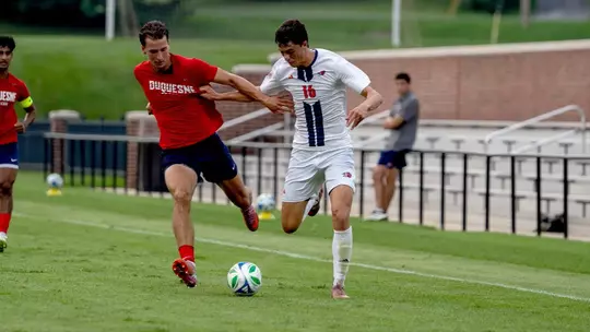 Snyder Scores Late Equalizer, but No. 20 Hofstra Answers to Take 2-1 Opening-Night Win Image