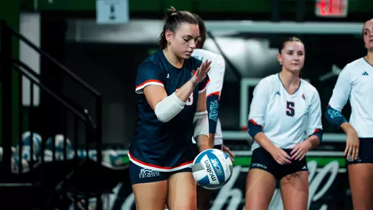 Katie O'Sullivan Serve