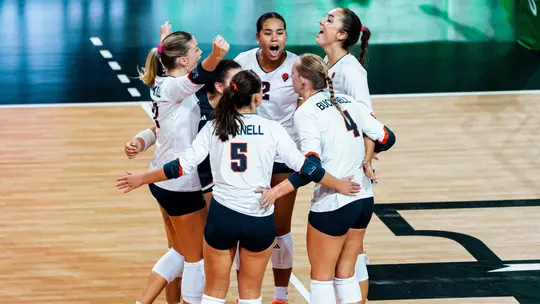 Team Celebration - Volleyball