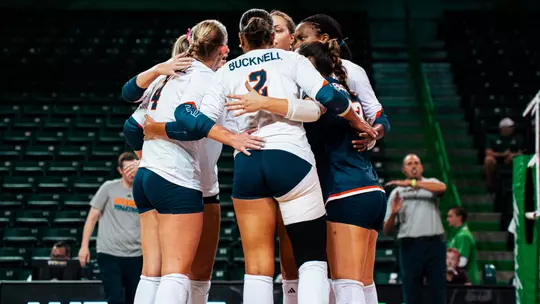 Team huddle
