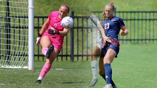 Sarah McFarland, Claire Nemsick Action Photos